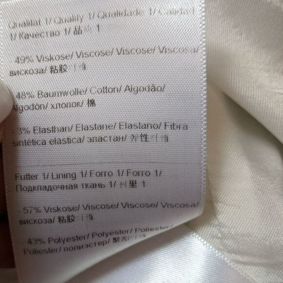 Escada geometric print  blazer - Picture 12 of 16